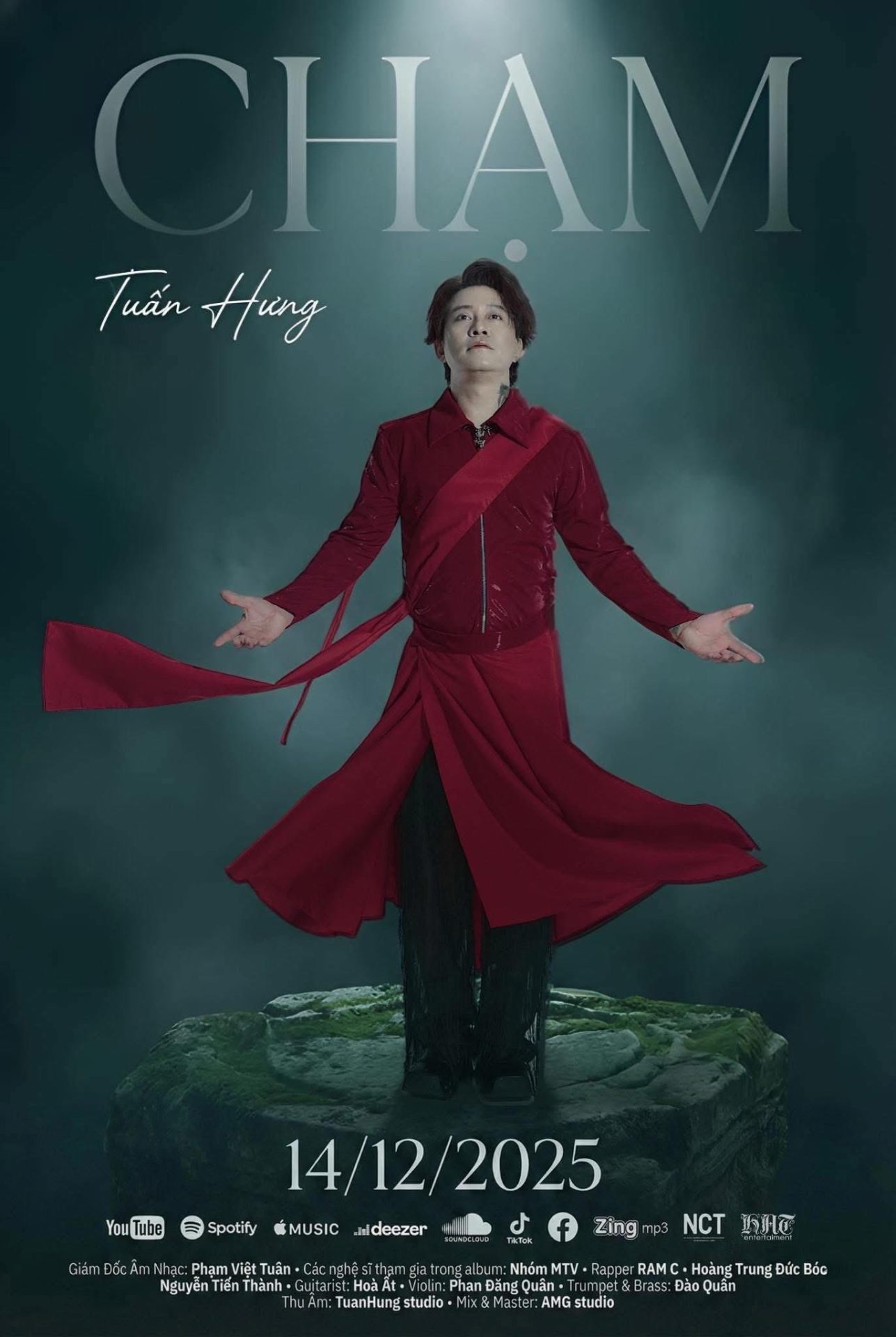 CHẠM – Tuấn Hưng (Official Music Video)